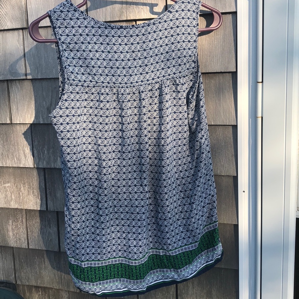 Patterned tank top🍦 - Picture 3 of 6